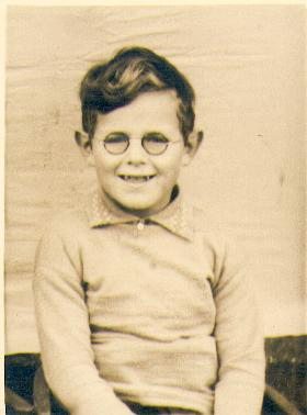 Ted's brother Billy at age 5