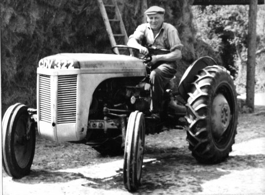 Frank Cleeve  the Farmer