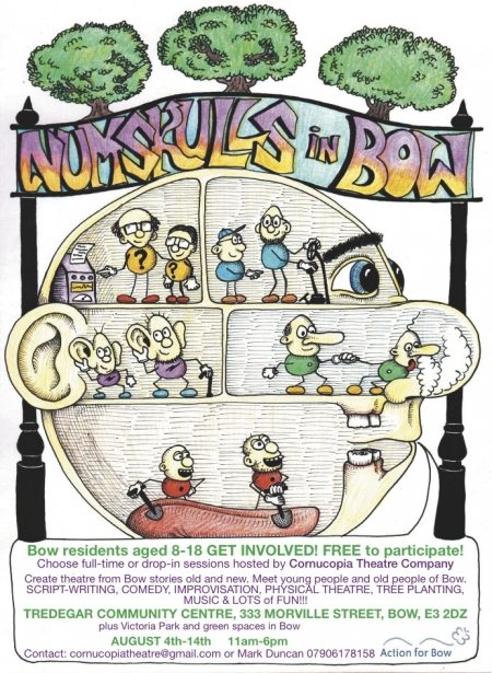 POSTER - NUMSKULLS IN BOW1