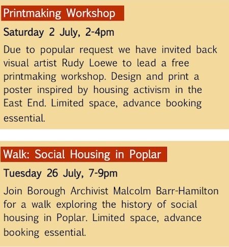 Radical Housing Exhibition8Exhibition Launch Invite