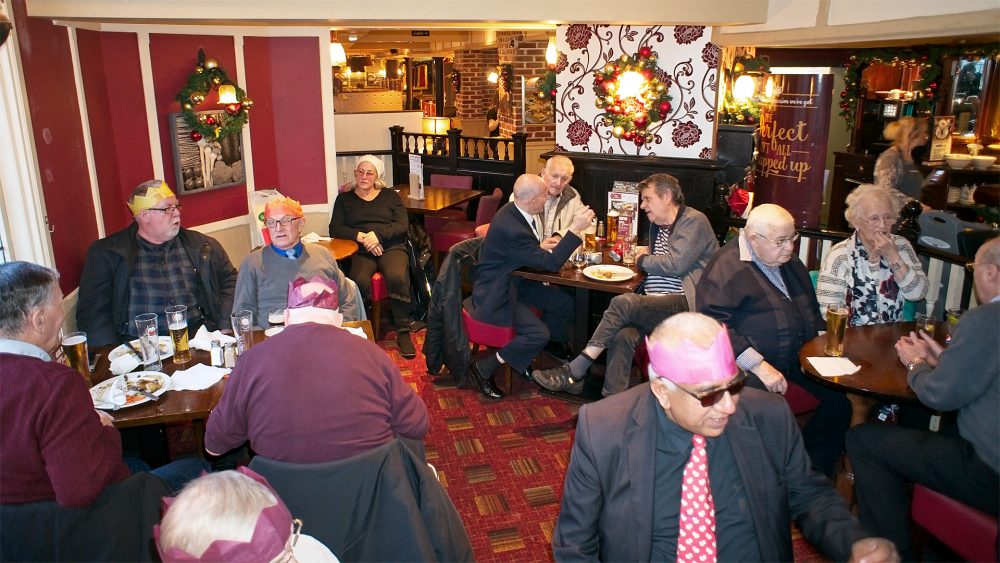 The Geezers Christmas Lunch – Our Bow