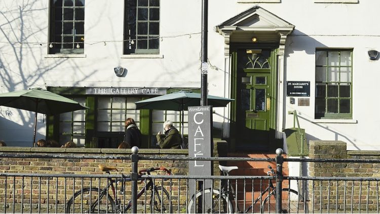 Music at Gallery Cafe, St Margarets House