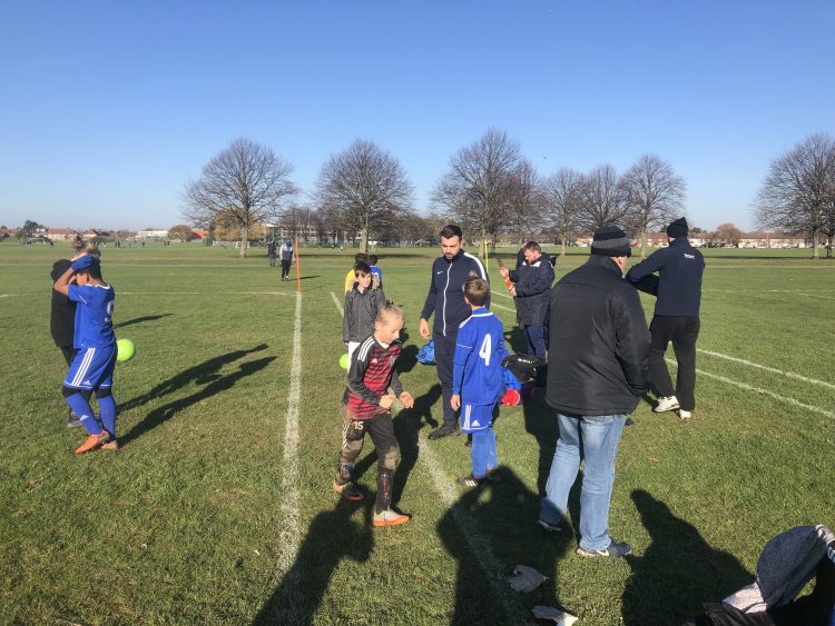 Gatcliffe YFC v Jays Boys