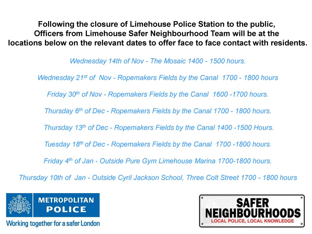 Limehouse Police