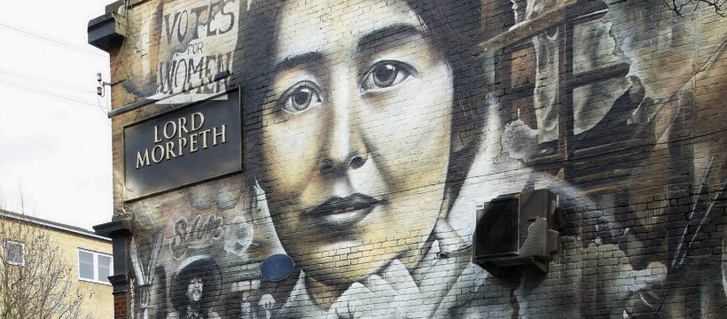 Syvia Pankhurst mural