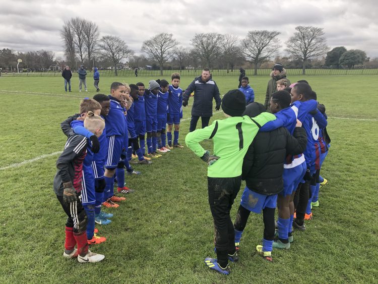 Gatcliffe youth Whites vs Dagenham Utd Blues