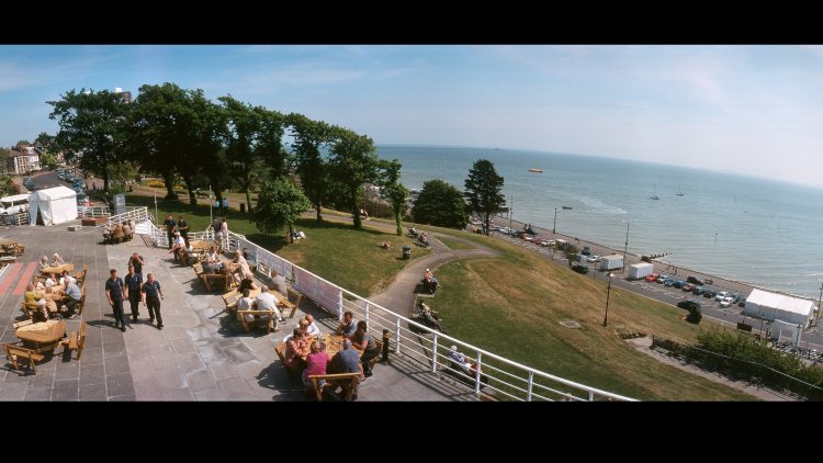 View from Cliffs Pavilion