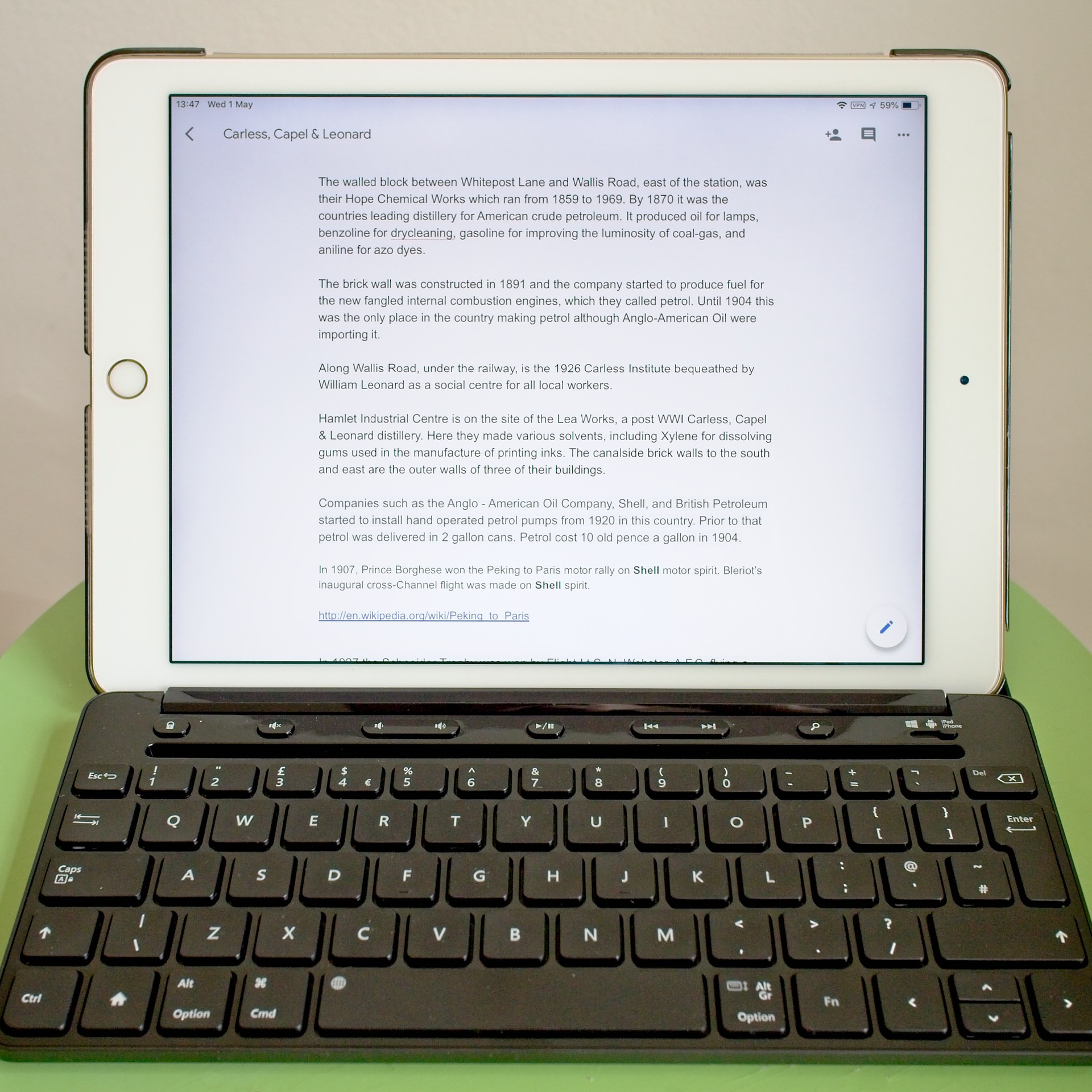 ipad-with-bluetooth-keyboard-our-bow