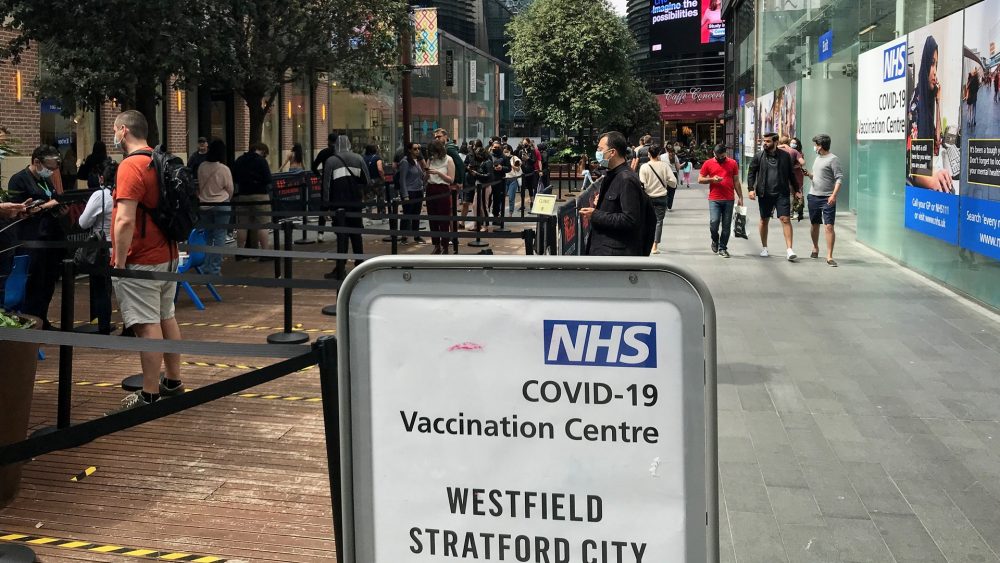 Westfield Vaccination Centre on The Street
