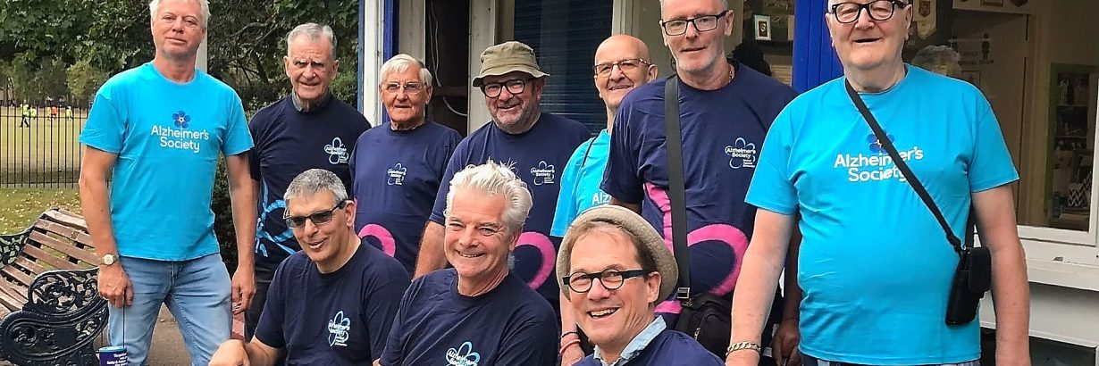 The Bow Geezers ready to fundraise for Alzheimer's Society