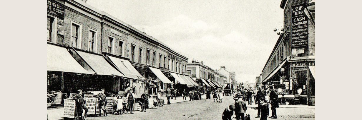 Roman Road by Medway Road London E3