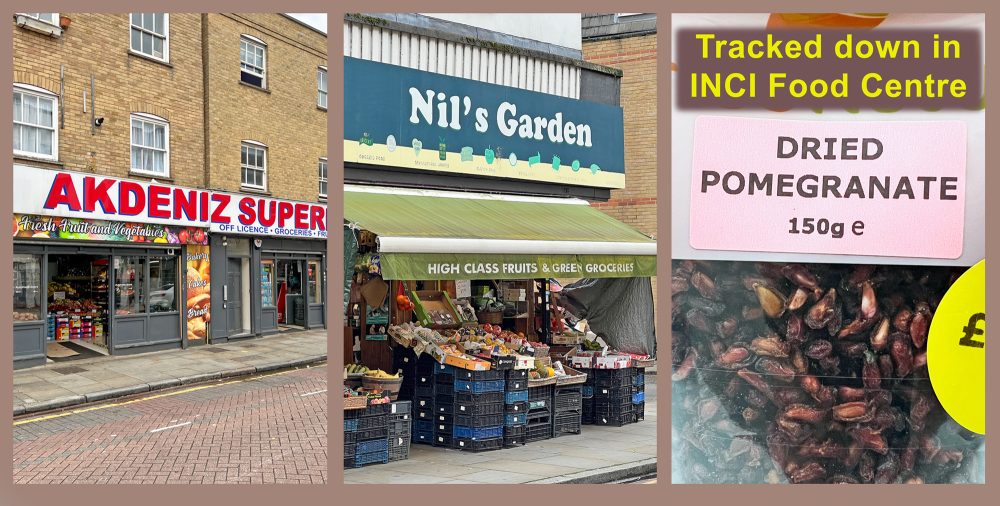 Akdeniz, Nil's Garden and INCI Food Centre in the Roman Road Market. Great places for grocery shopping.