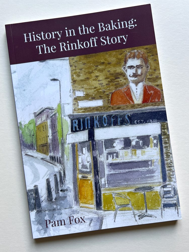 Rinkoff Bakery book