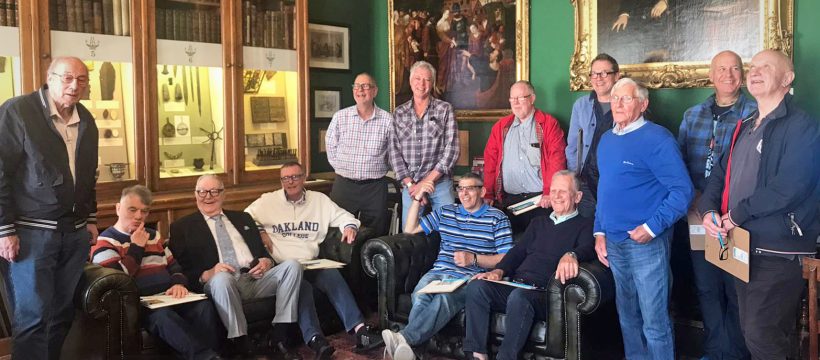 The Geezers at the Society of Antiquaries, Piccadilly