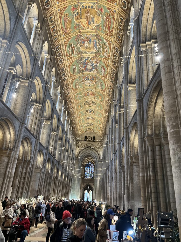 Interior of Ely Cathedral 