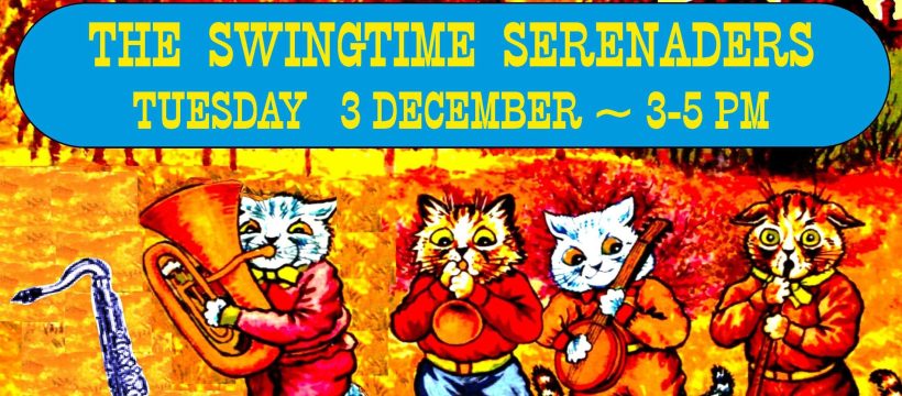 Swingtime Serenaders header