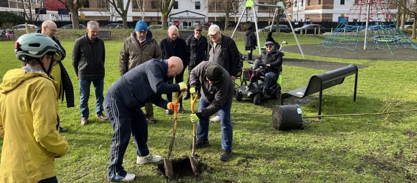 Geezers tree planting